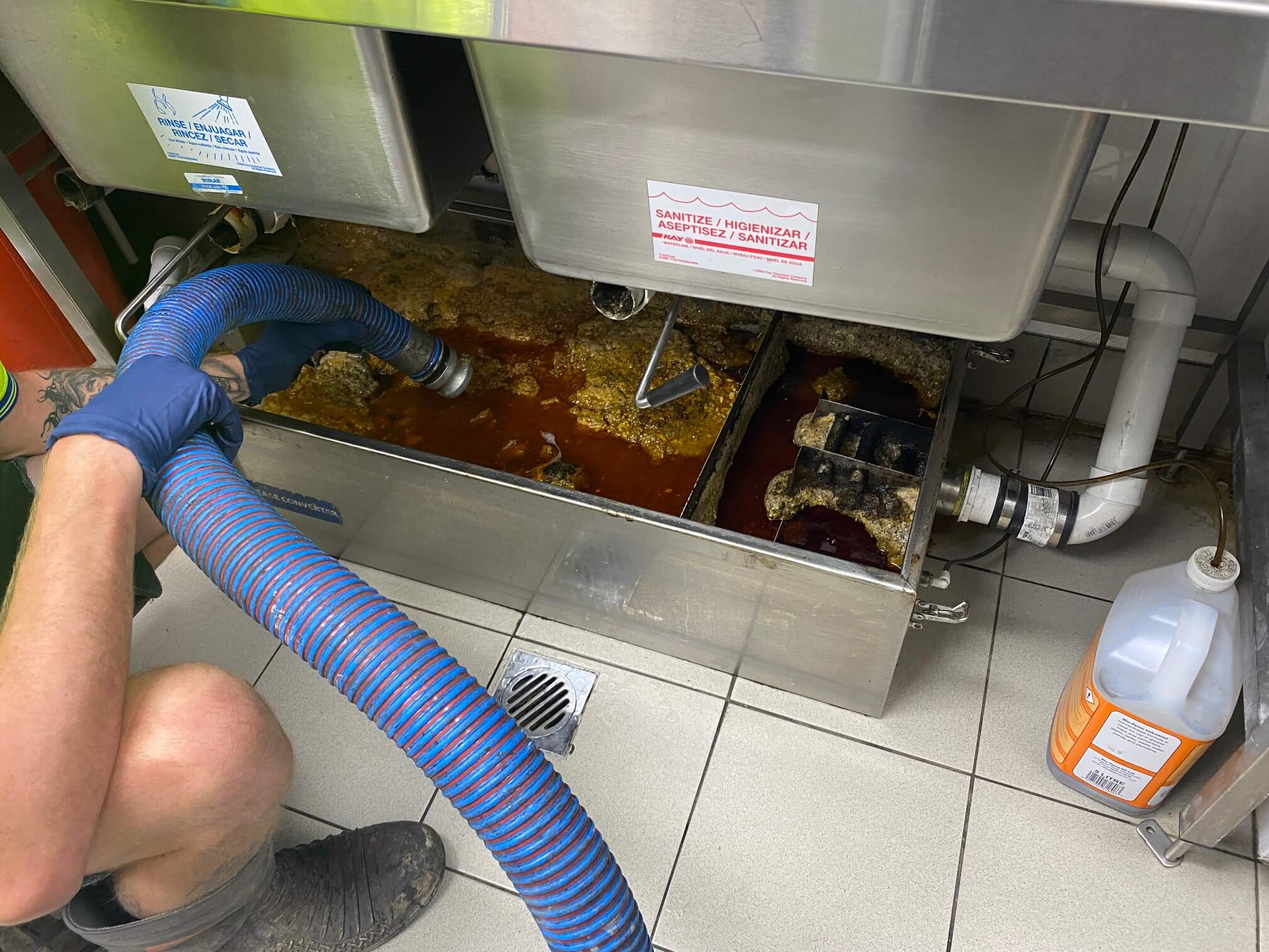 Grease Trap Cleaning in Ankeny